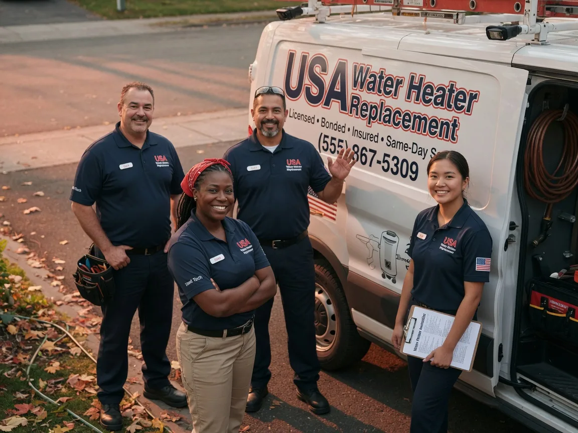 Water Heater Replacement company in Headrick, OK