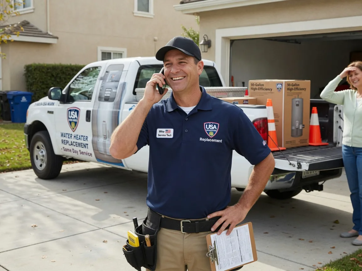 Water Heater Replacement Headrick, OK FAQs
